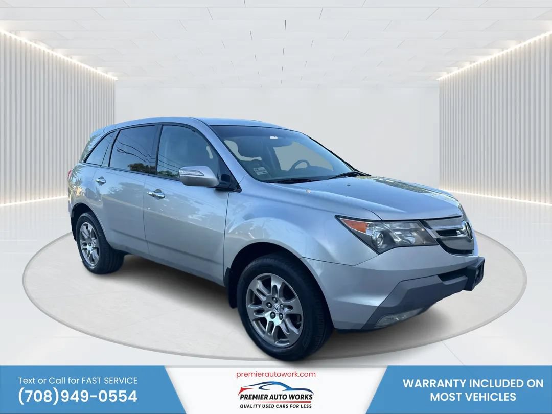 Used 2009 Acura MDX w/ Technology Package AWD/4WD image 3