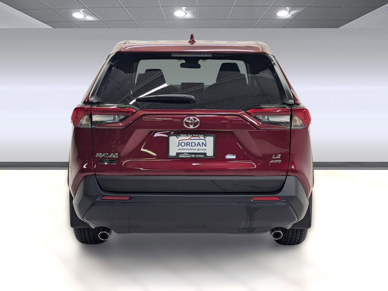New 2025 Toyota RAV4 LE image 8