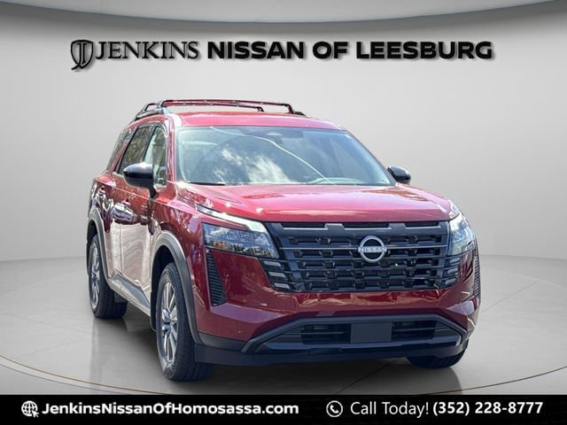 New 2026 Nissan Pathfinder SV w/ Cargo Package FWD image 14