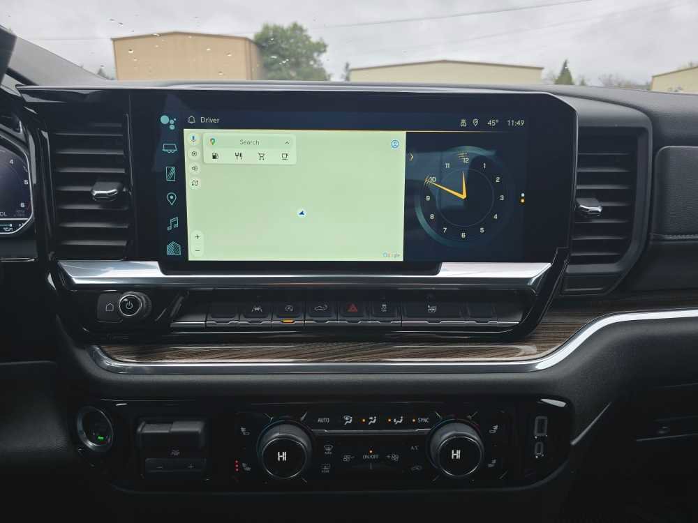 Used 2025 Chevrolet Silverado 1500 LT w/ Work Truck Package image 13