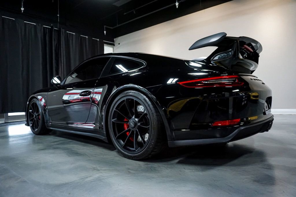 Used 2018 Porsche 911 GT3 RWD image 48