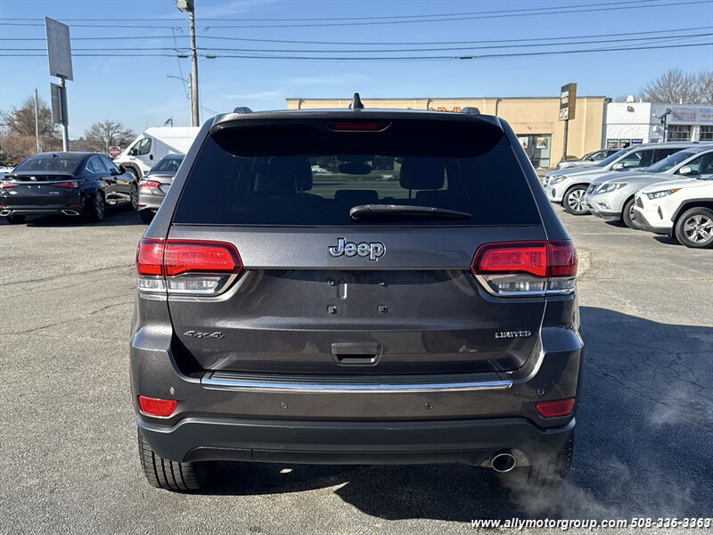 Used 2020 Jeep Grand Cherokee Limited AWD/4WD image 6