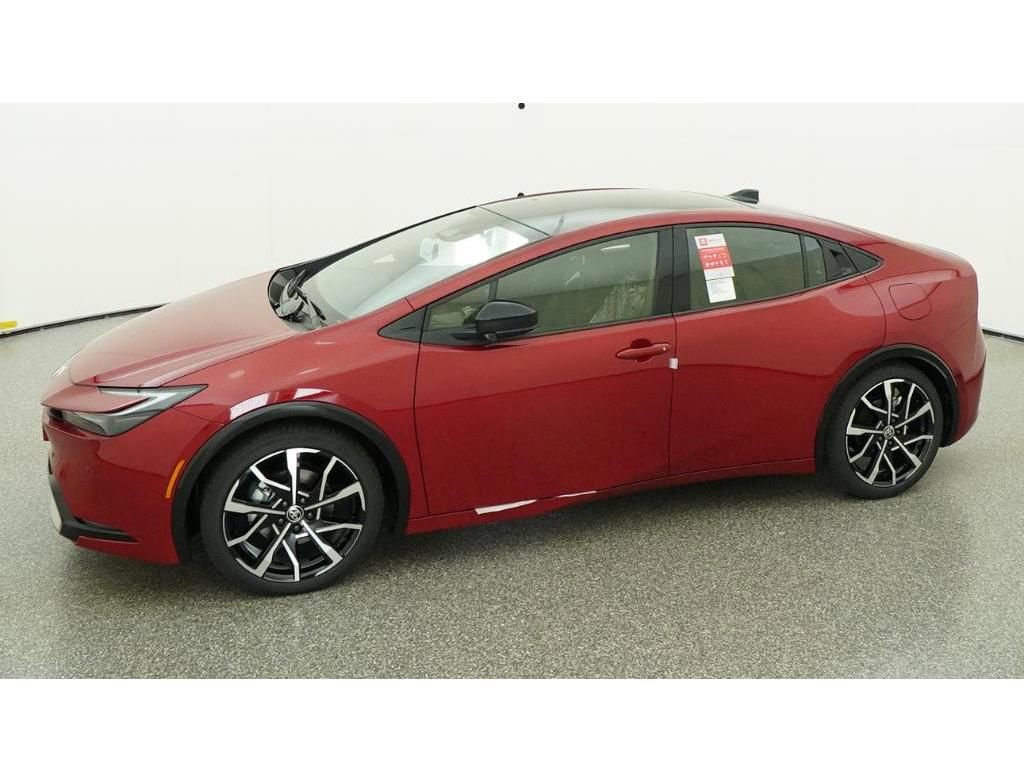 New 2026 Toyota Prius Plug-In Hybrid FWD image 2