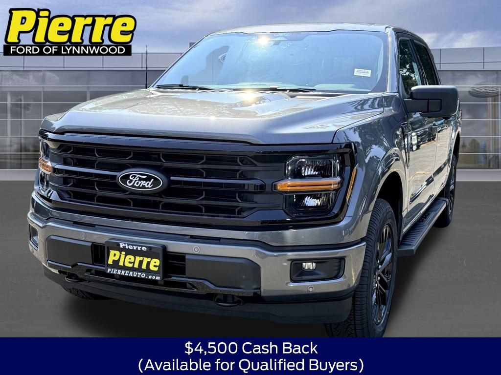 New 2026 Ford F150 XLT w/ Equipment Group 302A MID