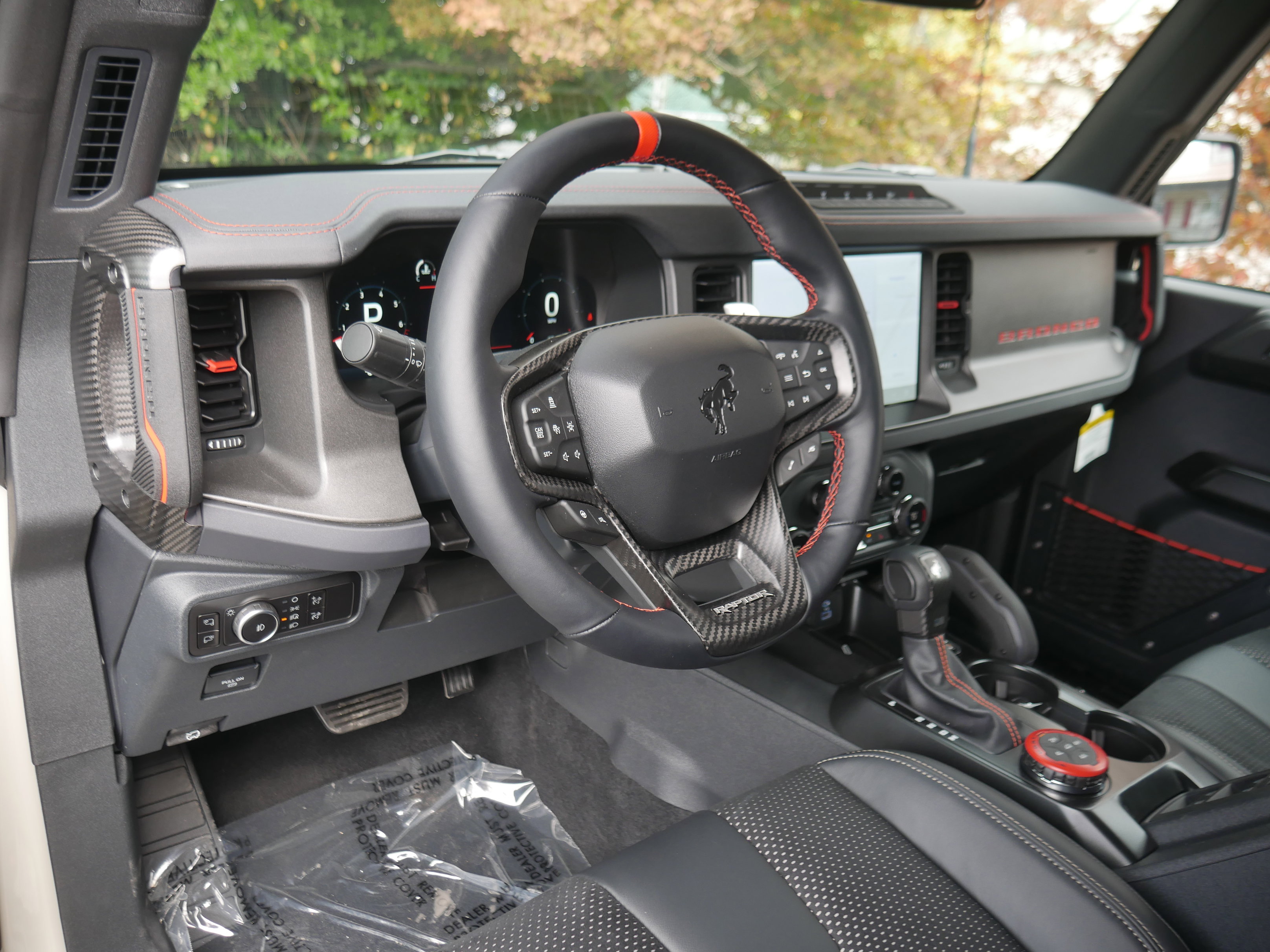 New 2025 Ford Bronco Raptor w/ Interior Carbon Fiber Pack image 4