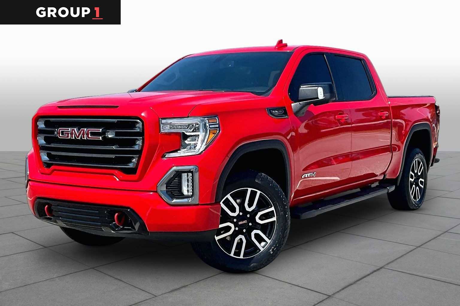 Used 2021 GMC Sierra 1500 AT4 image 1