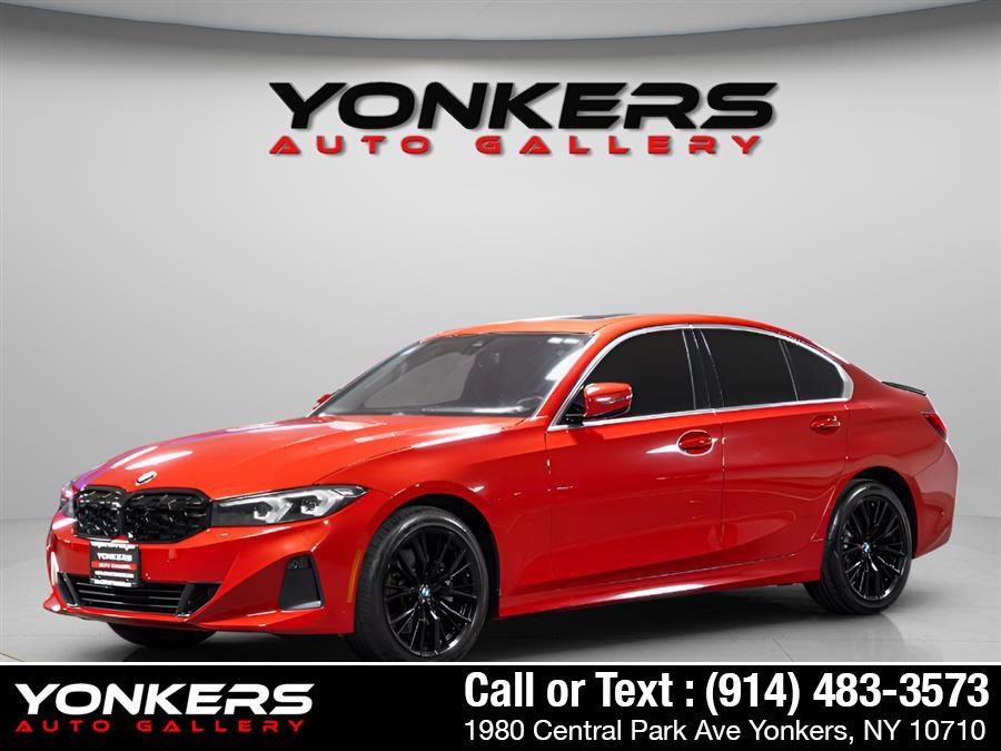 Used 2024 BMW 330i xDrive Sedan image 2