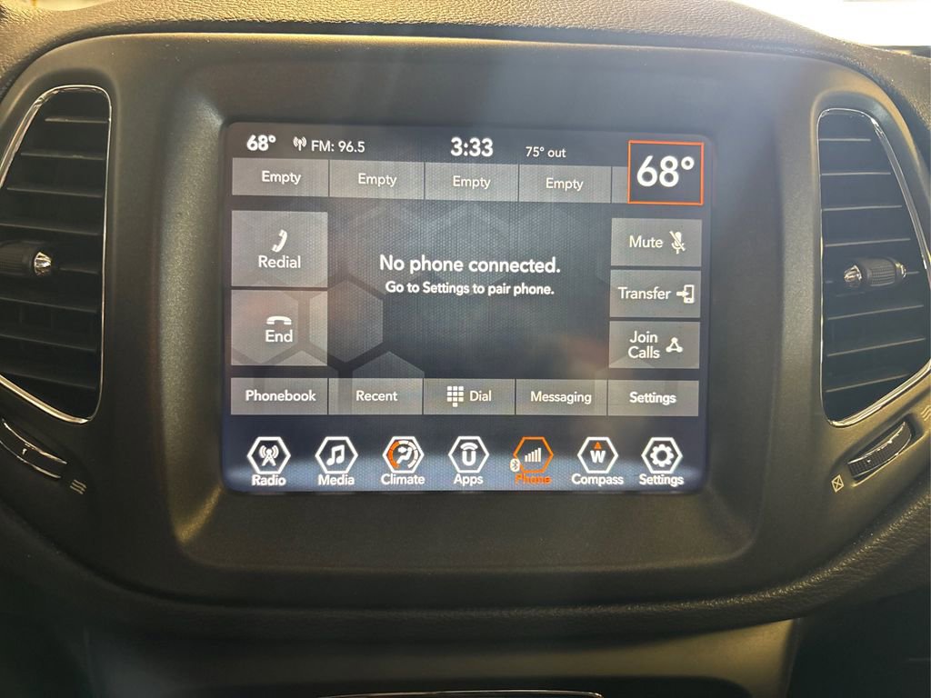 Used 2018 Jeep Compass Trailhawk AWD/4WD image 24