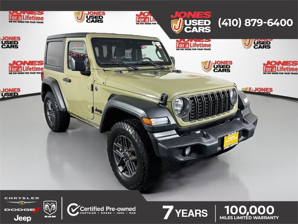 Used 2025 Jeep Wrangler Sport