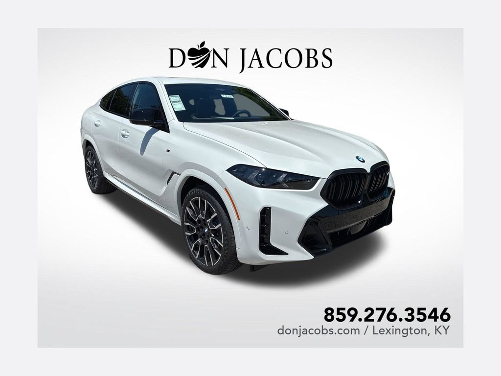 New 2027 BMW X6 M60i w/ Executive Package AWD/4WD image 1