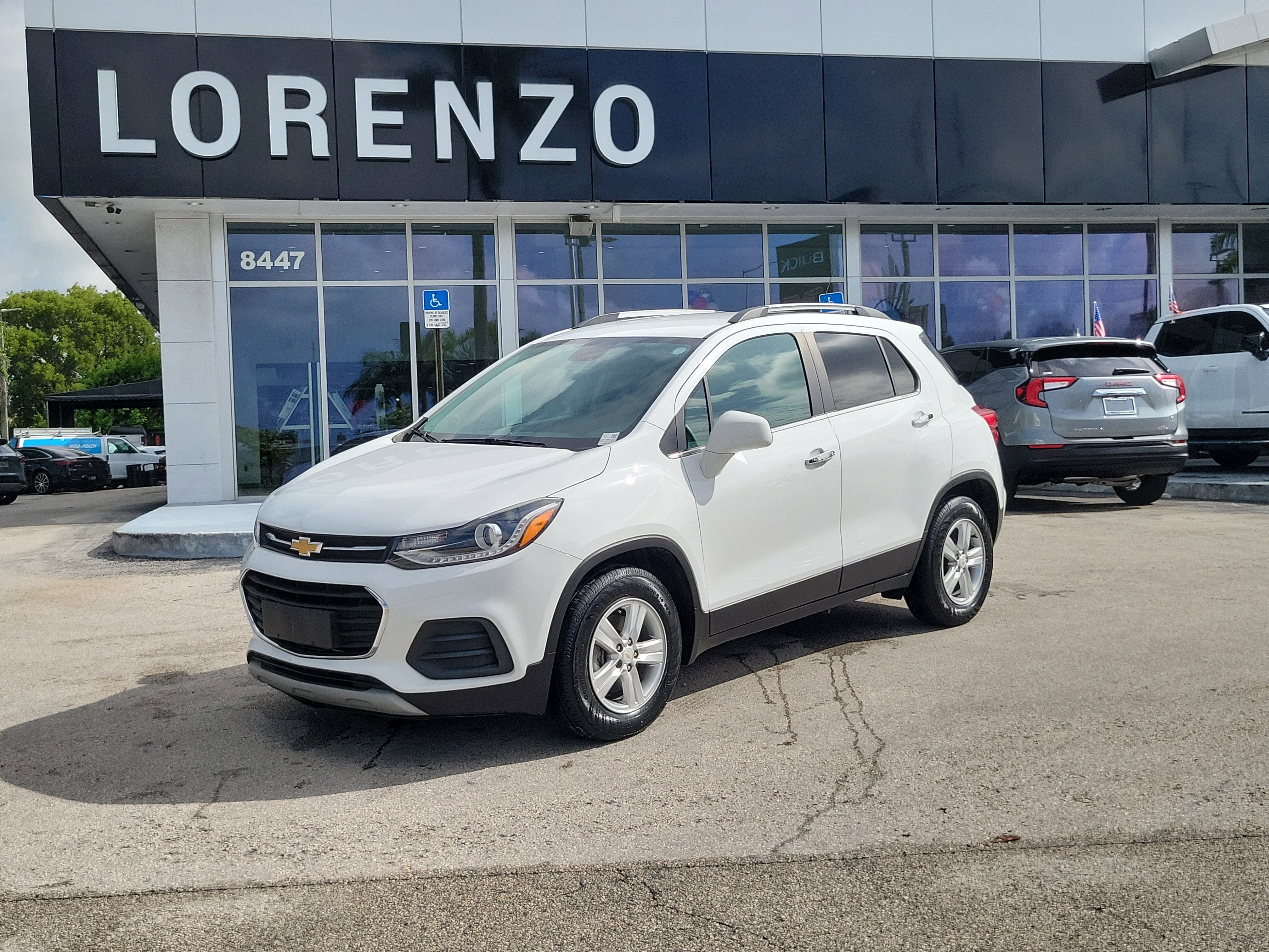 Used 2020 Chevrolet Trax LT w/ LT Convenience Package