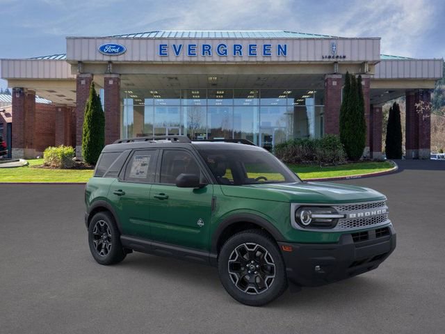New 2025 Ford Bronco Sport Outer Banks image 7