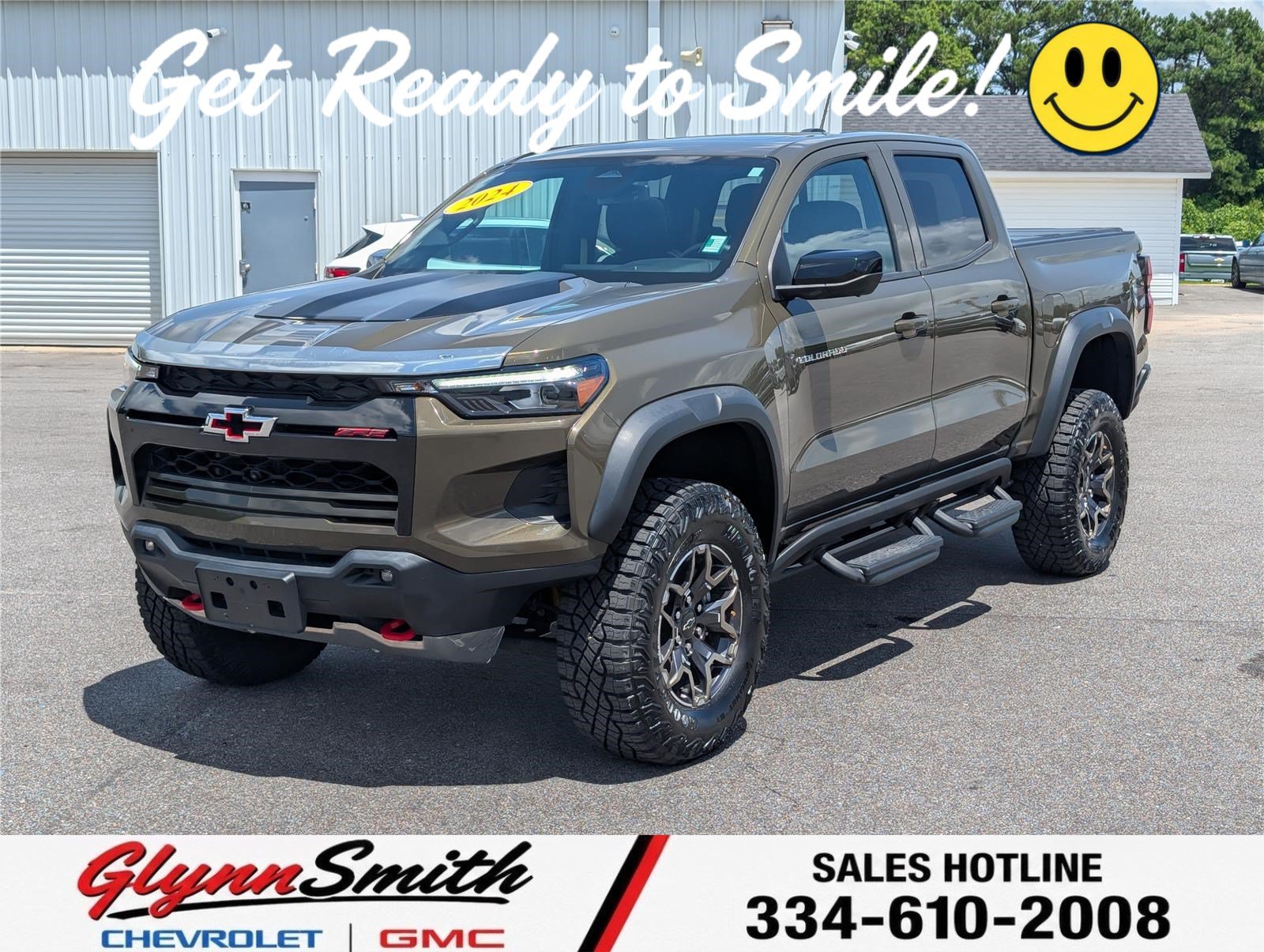 Used 2024 Chevrolet Colorado ZR2 w/ ZR2 Convenience Package III