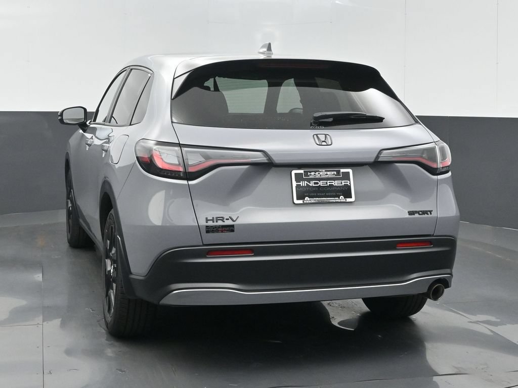 Certified 2024 Honda HR-V Sport image 6