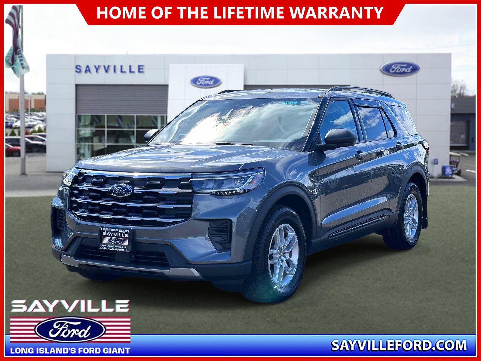 Used 2026 Ford Explorer Active AWD/4WD image 1