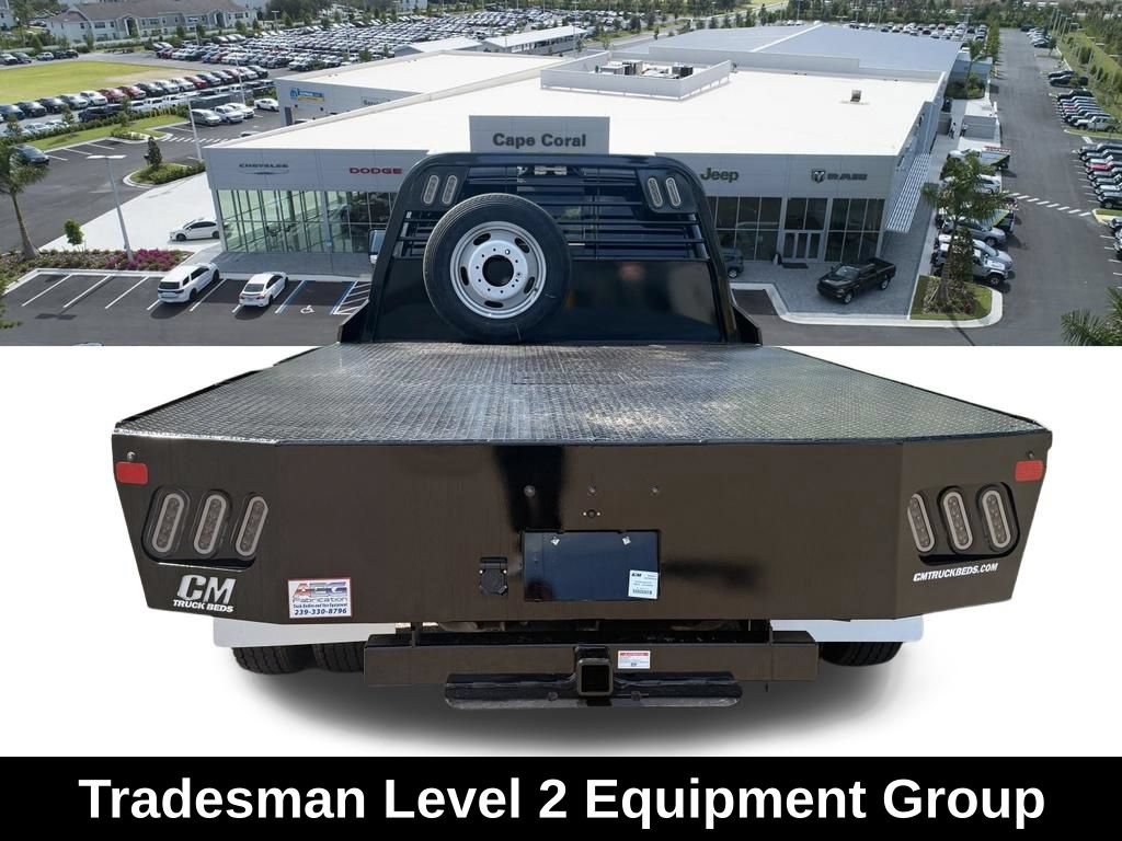 New 2026 RAM 4500 Tradesman AWD/4WD image 5