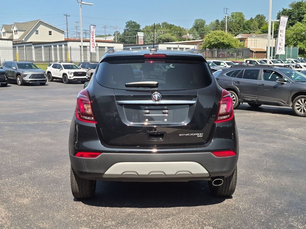 Certified 2022 Buick Encore Preferred w/ Safety Package AWD/4WD image 6