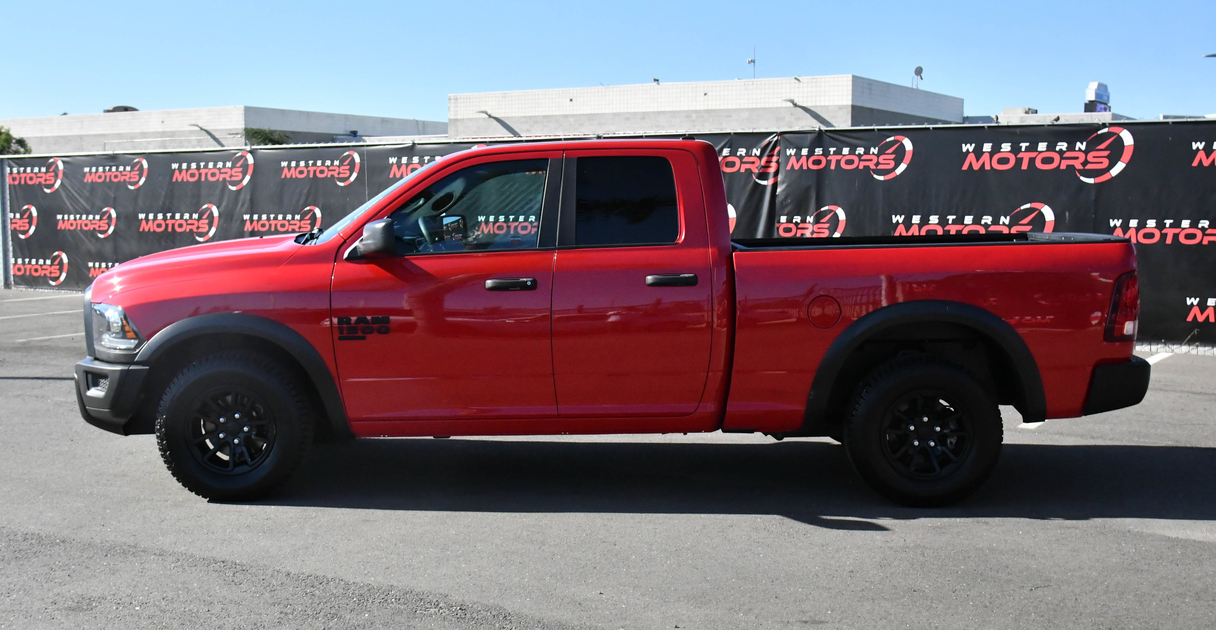 Used 2021 RAM 1500 Warlock w/ Warlock All Terrain Package RWD image 4