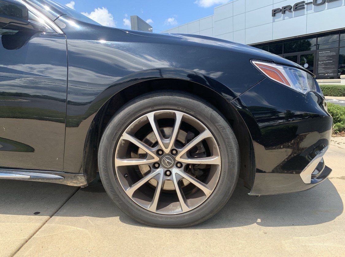Used 2018 Acura TLX w/ Technology Package AWD/4WD image 11