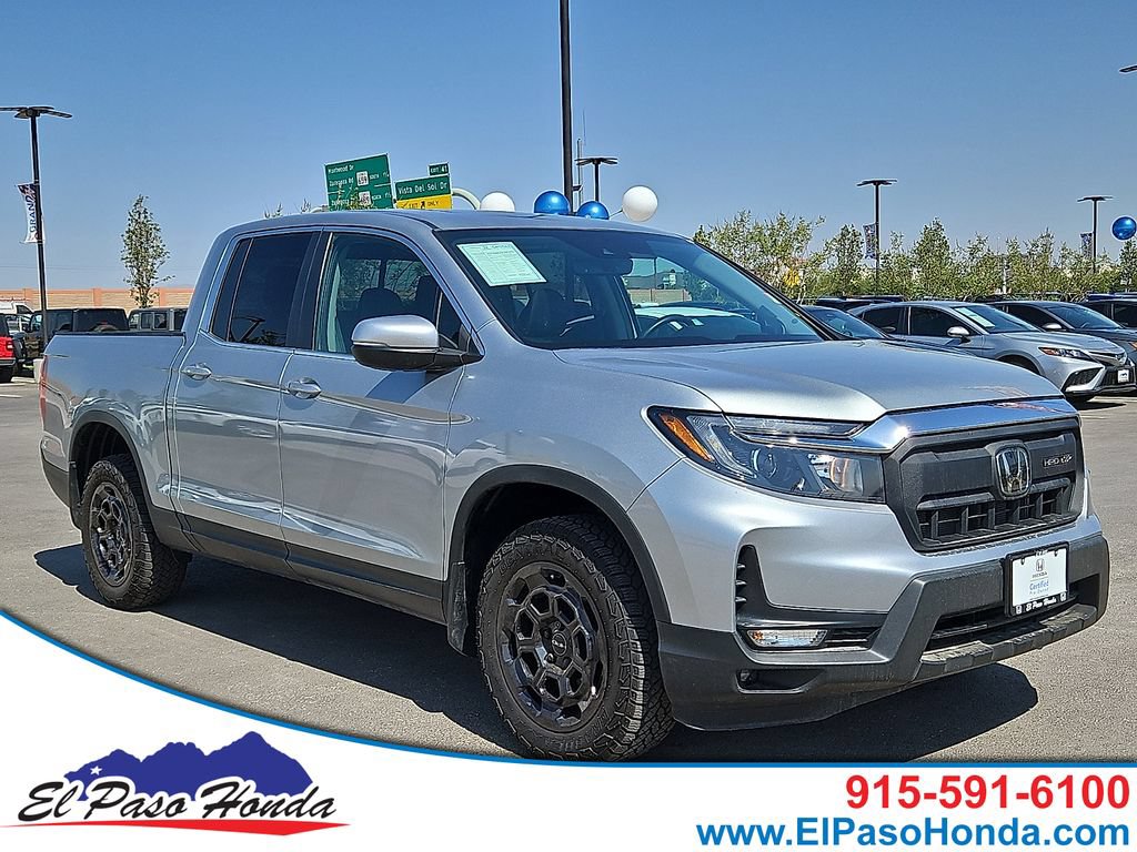 Certified 2025 Honda Ridgeline RTL+