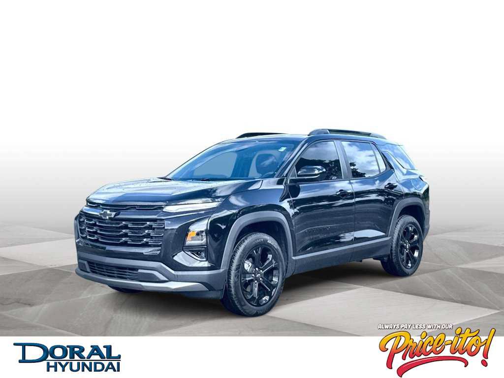 Used 2026 Chevrolet Equinox LT w/ Midnight Edition FWD image 1