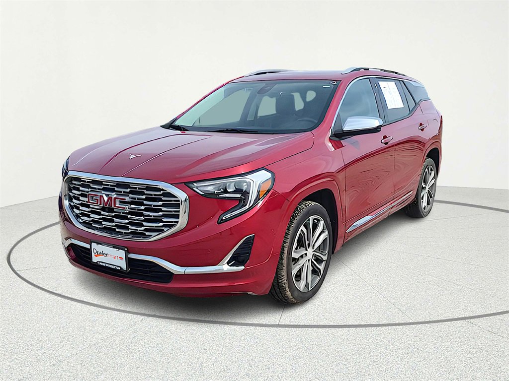 Used 2018 GMC Terrain Denali w/ Advanced Safety Package