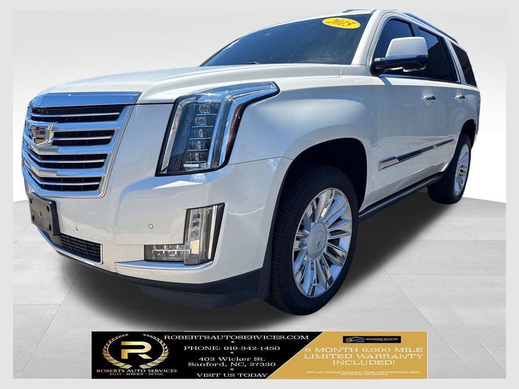 Used 2015 Cadillac Escalade Platinum AWD/4WD 360° Tour