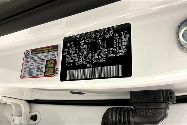 New 2026 Kia Sorento EX AWD/4WD image 9