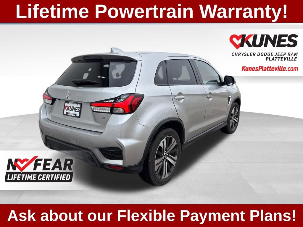Used 2022 Mitsubishi Outlander Sport SE FWD image 10
