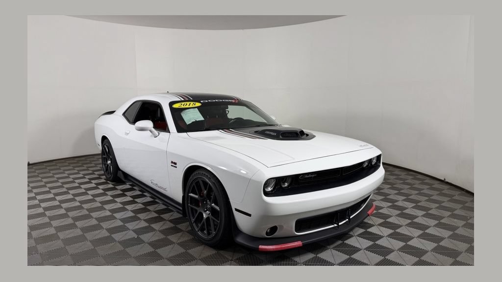 Used 2018 Dodge Challenger R/T Plus