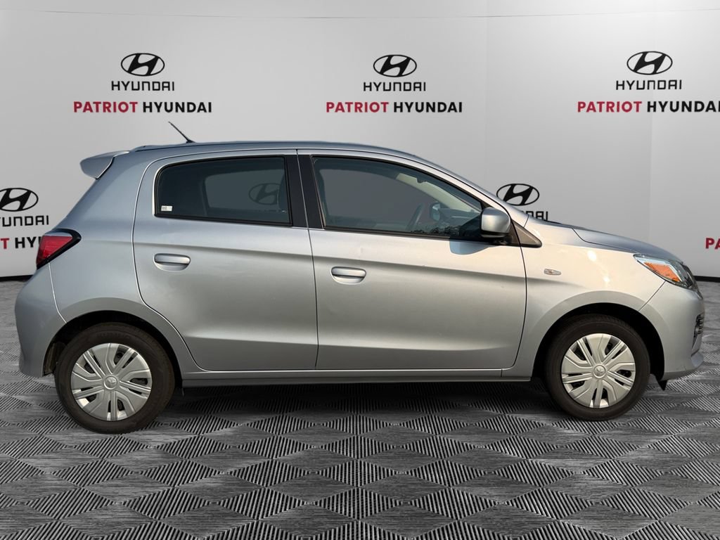 Used 2024 Mitsubishi Mirage ES FWD image 2