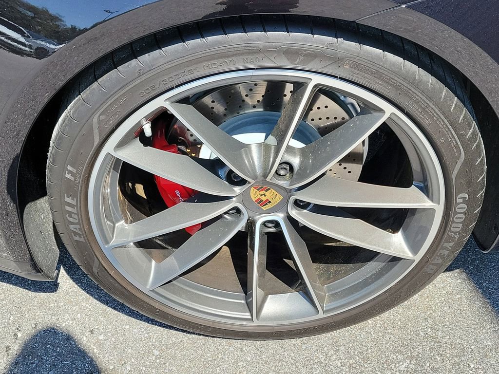 Certified 2022 Porsche 911 Targa 4S image 11