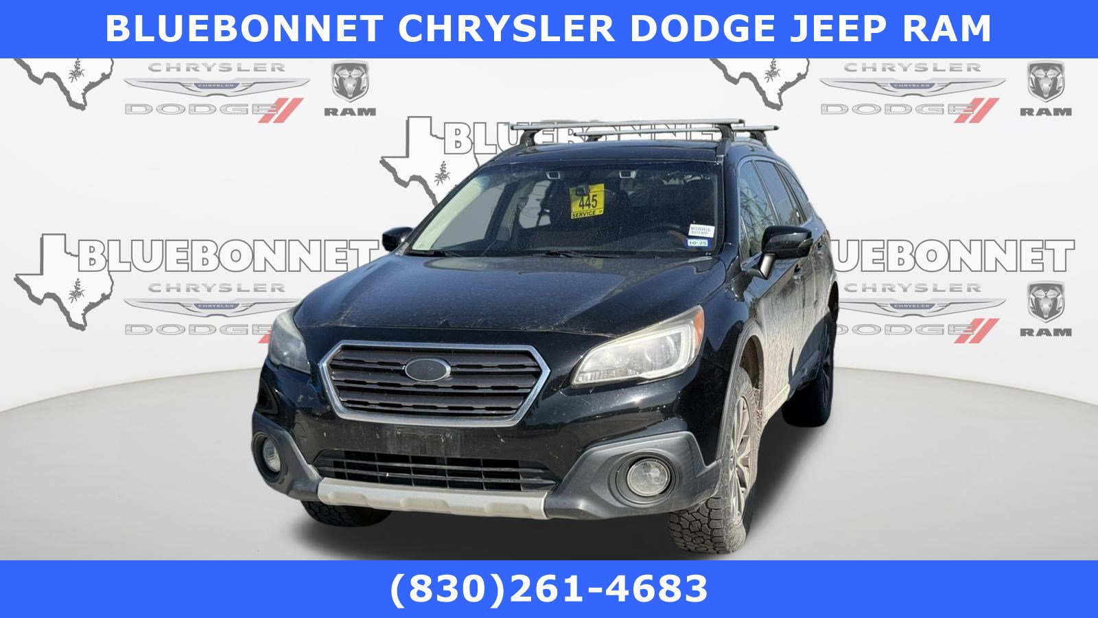 Used 2017 Subaru Outback 2.5i Touring w/ Popular Package #5A AWD/4WD image 1