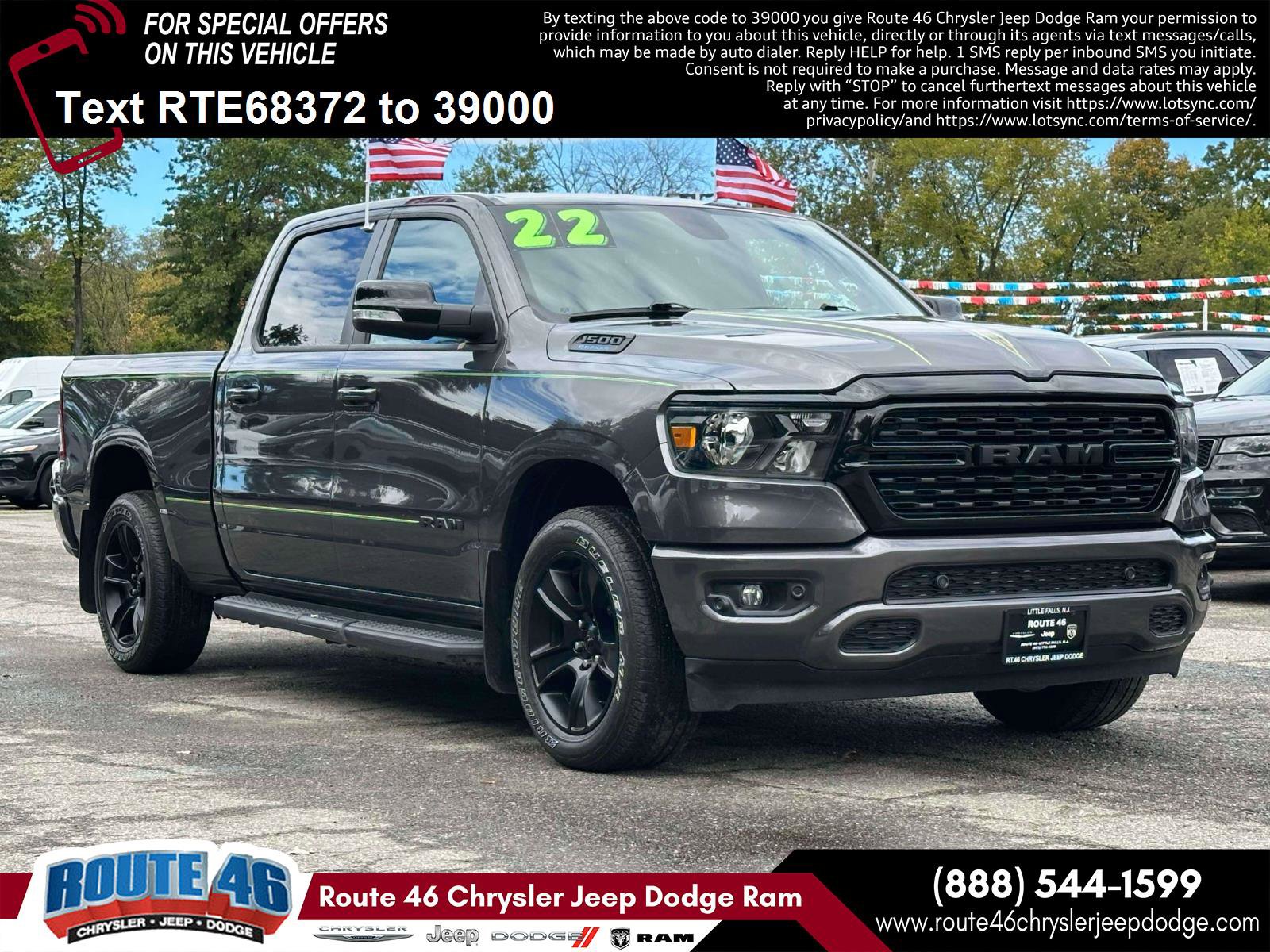Used 2022 RAM 1500 Big Horn