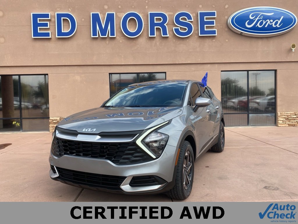 Certified 2023 Kia Sportage LX