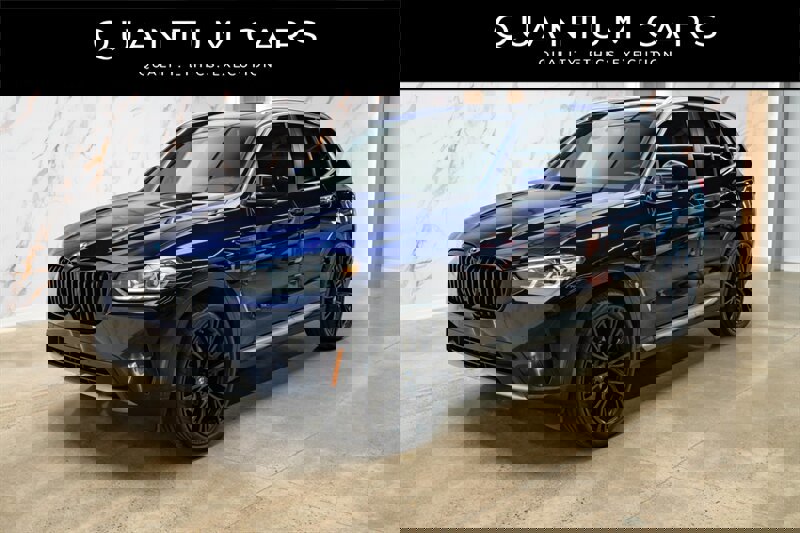 Used 2022 BMW X3 xDrive30i w/ Premium Package 2