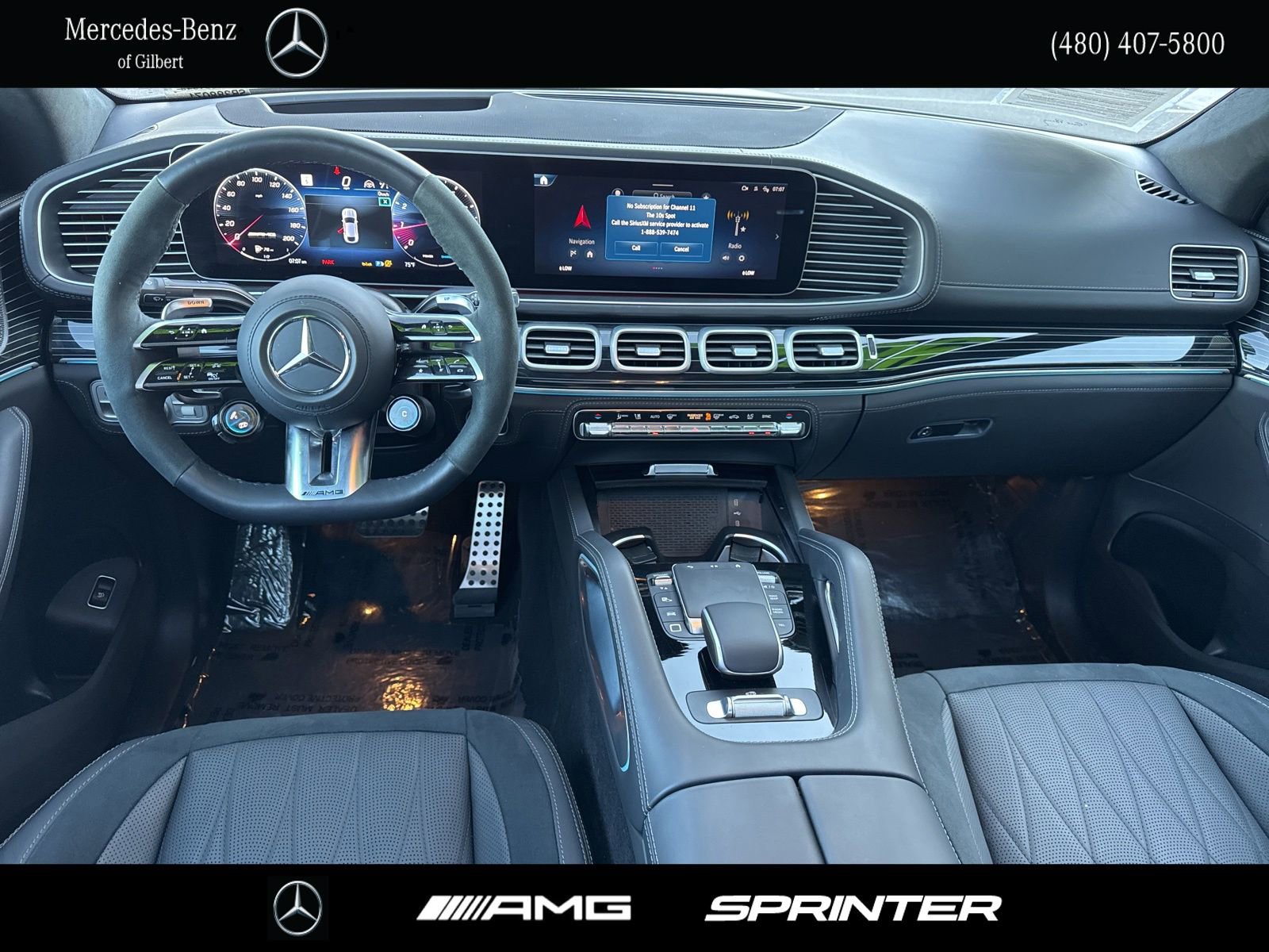 Used 2025 Mercedes-Benz GLE 63 AMG S image 29