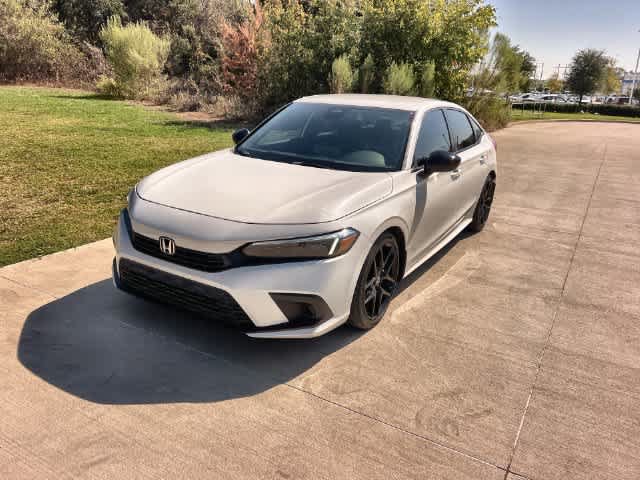 Certified 2024 Honda Civic Sport image 2