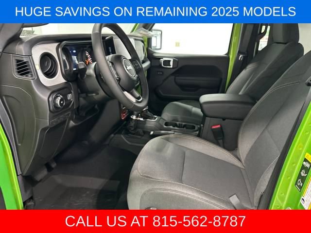 New 2025 Jeep Wrangler Willys image 4