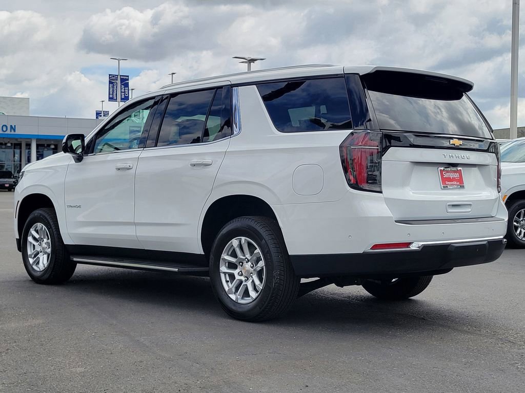New 2026 Chevrolet Tahoe LS w/ Max Trailering Package RWD image 2