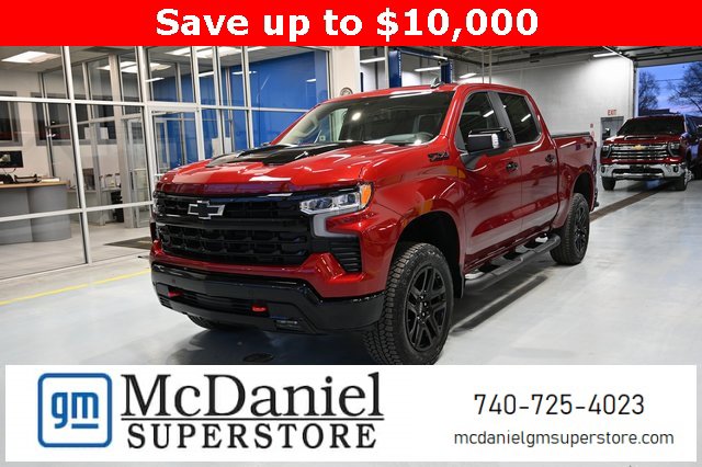 New 2026 Chevrolet Silverado 1500 LT Trail Boss w/ LT Trail Boss Premium Package