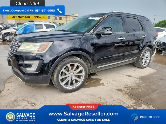 Used 2016 Ford Explorer Limited