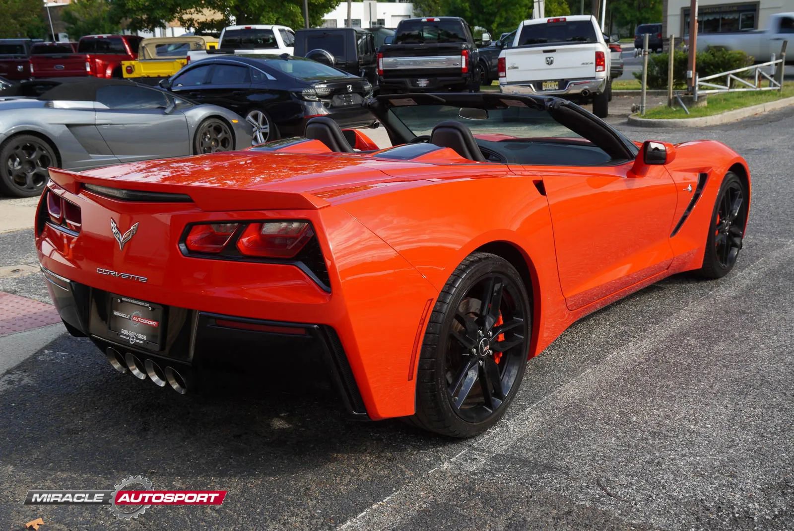 Used 2014 Chevrolet Corvette Stingray Convertible w/ 3LT Preferred Equipment Group image 7