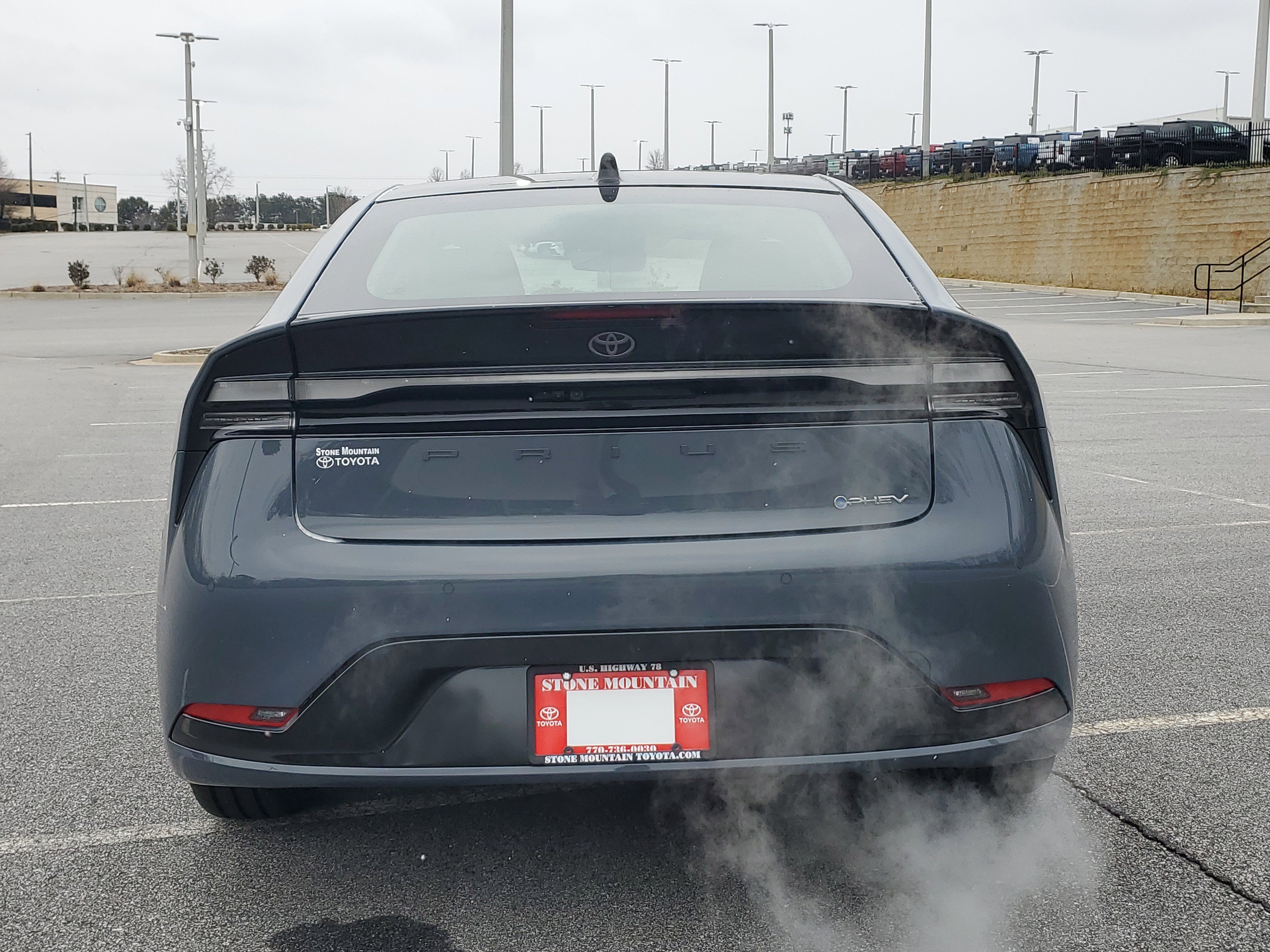 New 2026 Toyota Prius Plug-In Hybrid image 5