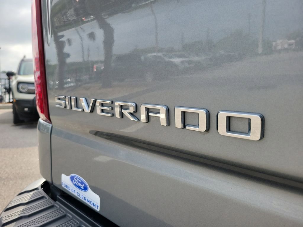 Used 2024 Chevrolet Silverado 1500 Custom Trail Boss image 9