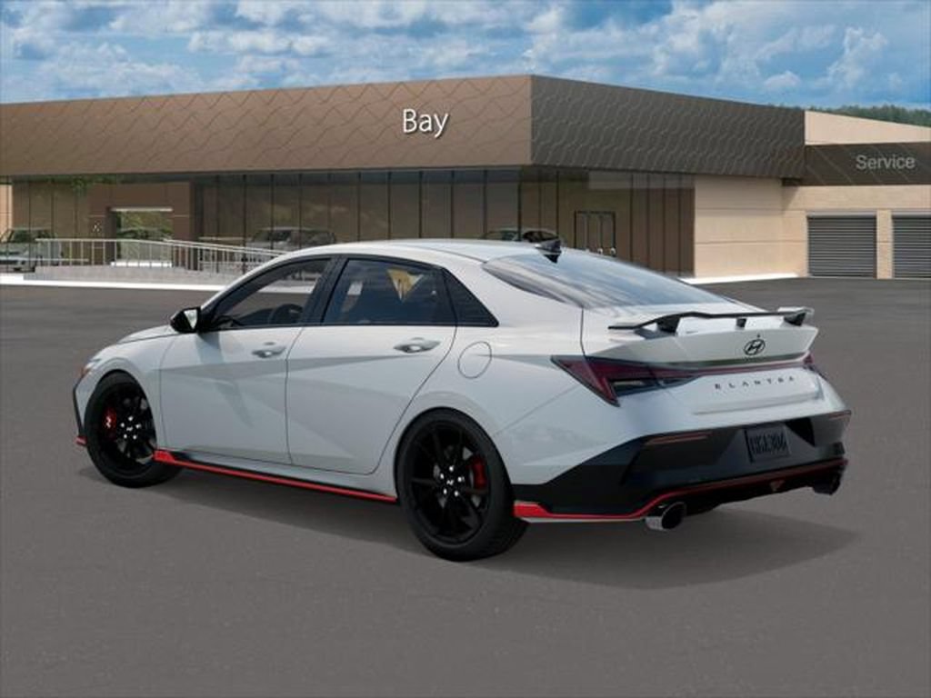 New 2026 Hyundai Elantra N FWD image 5
