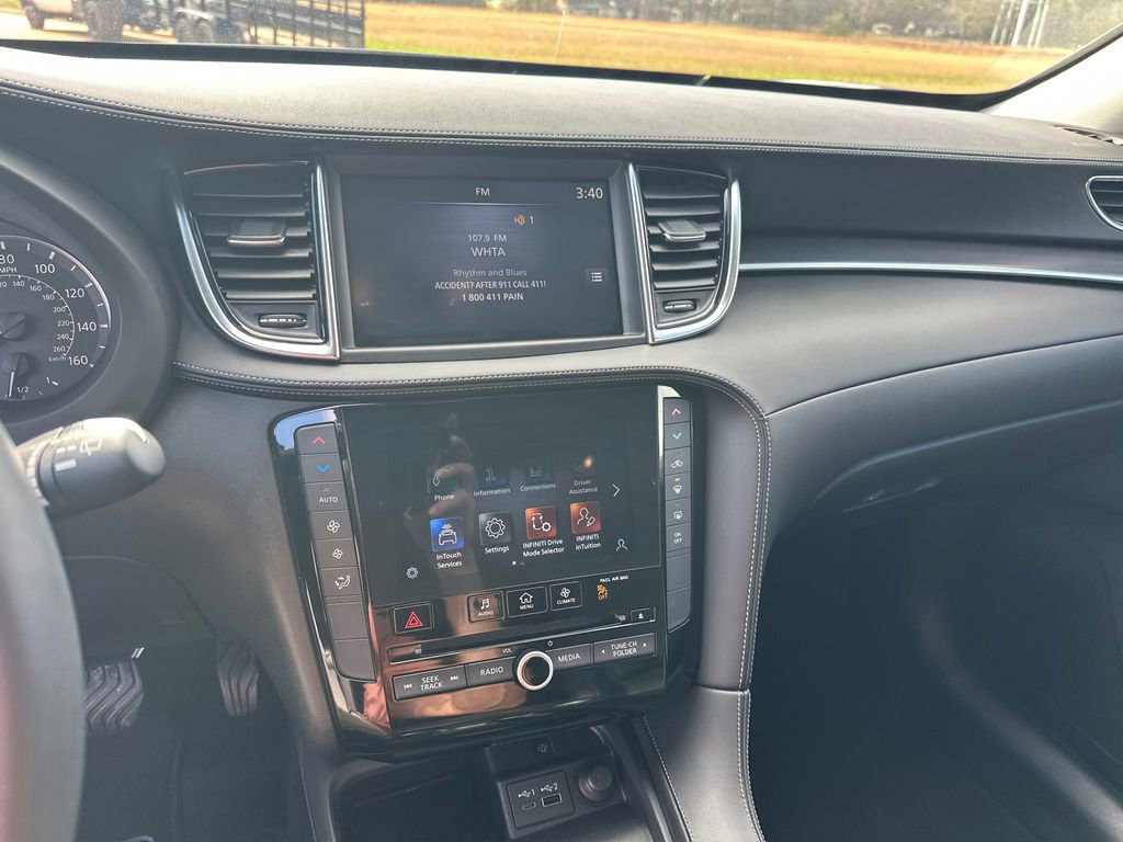 Used 2023 INFINITI QX50 Pure image 28