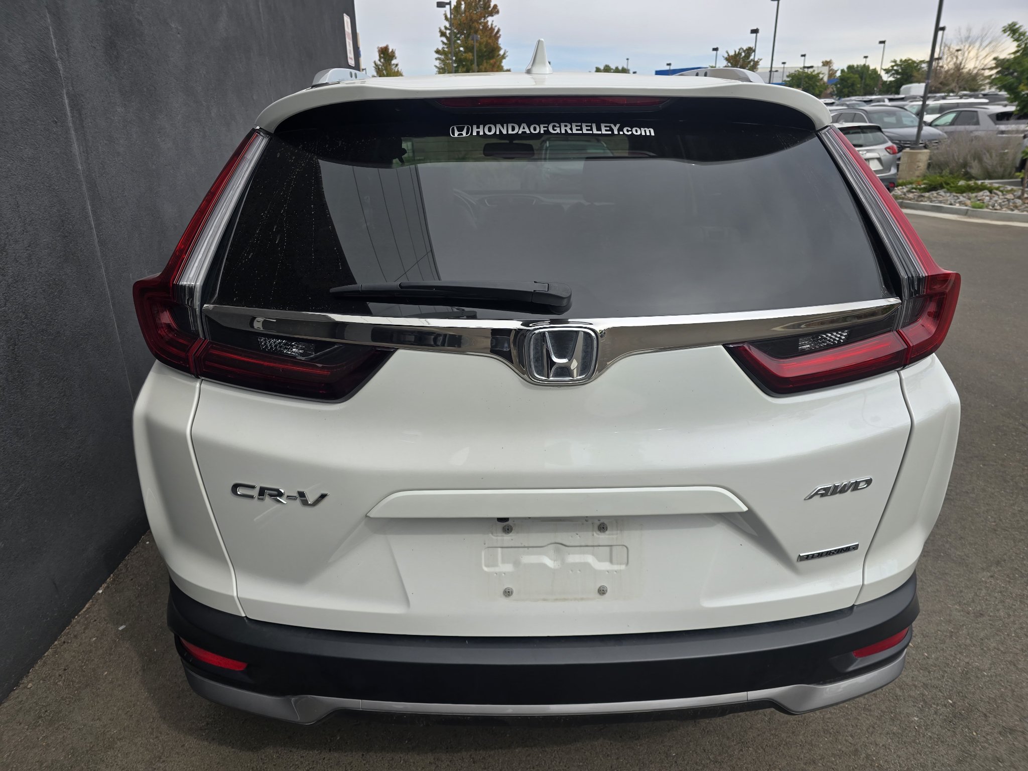 Used 2021 Honda CR-V Touring image 3
