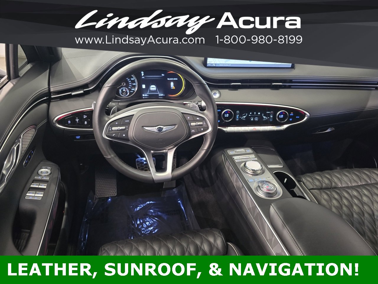 Used 2023 Genesis GV70 3.5T Sport w/ Sport Advanced Package image 12