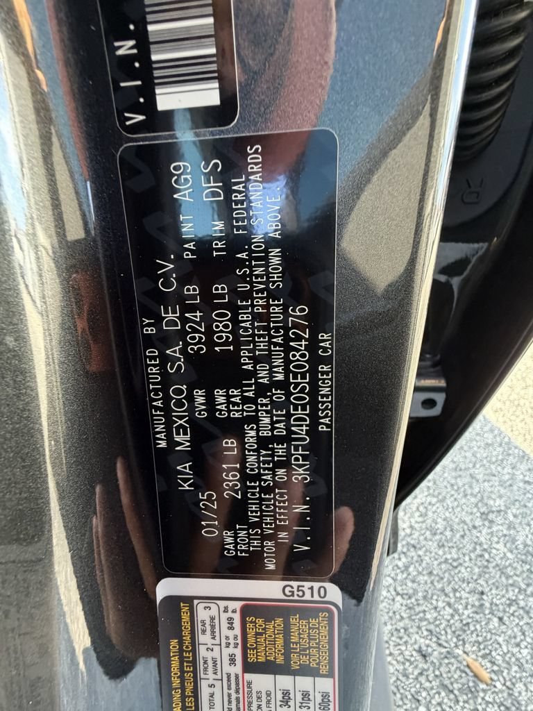 Certified 2025 Kia K4 EX FWD image 33